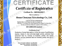 ISO22000认证